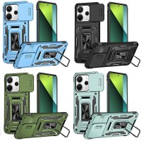 Ударостійкий чохол Camshield Army Ring для Xiaomi Redmi Note 14 4G (Int. version) / 14 5G