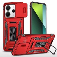 Ударостійкий чохол Camshield Army Ring для Xiaomi Redmi Note 14 4G (Int. version) / 14 5G
