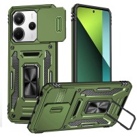 Ударостійкий чохол Camshield Army Ring для Xiaomi Redmi Note 14 4G (Int. version) / 14 5G