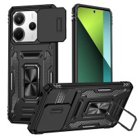Ударостійкий чохол Camshield Army Ring для Xiaomi Redmi Note 14 4G (Int. version) / 14 5G