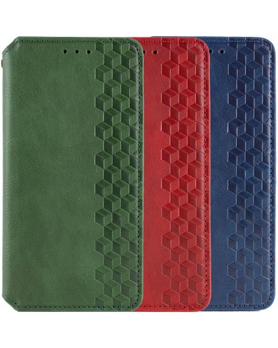 Купити Шкіряний чохол-книжка GETMAN Cubic (PU) для Xiaomi Redmi A5 (Europe version)