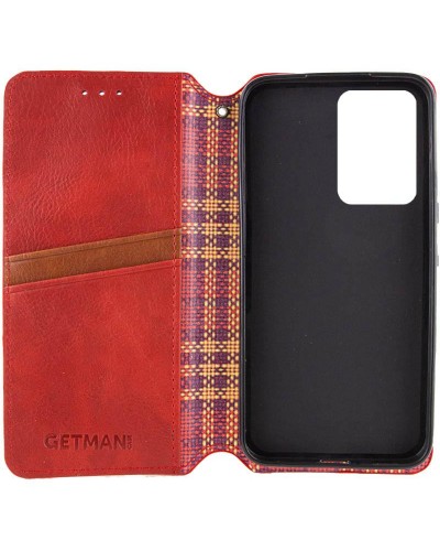 Купити Шкіряний чохол-книжка GETMAN Cubic (PU) для Xiaomi Redmi A5 (Europe version)