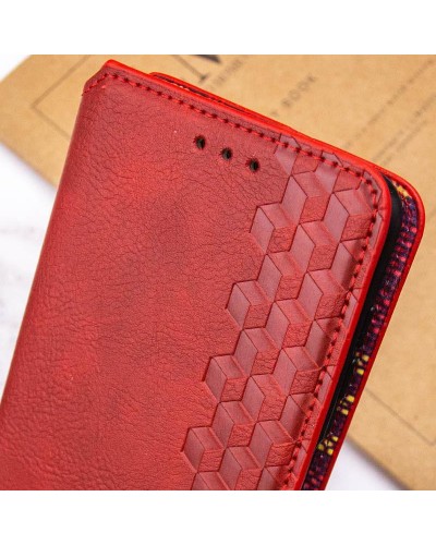 Купити Шкіряний чохол-книжка GETMAN Cubic (PU) для Xiaomi Redmi A5 (Europe version)
