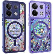 TPU+PC чохол Secret Flower для Xiaomi Poco X6 / Note 13 Pro 5G