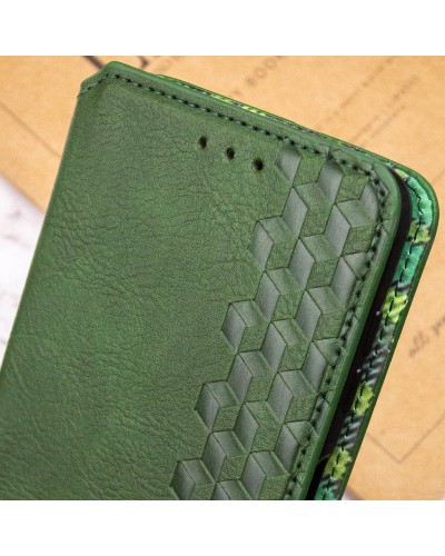 Купити Шкіряний чохол-книжка GETMAN Cubic (PU) для Xiaomi Redmi Note 14 5G