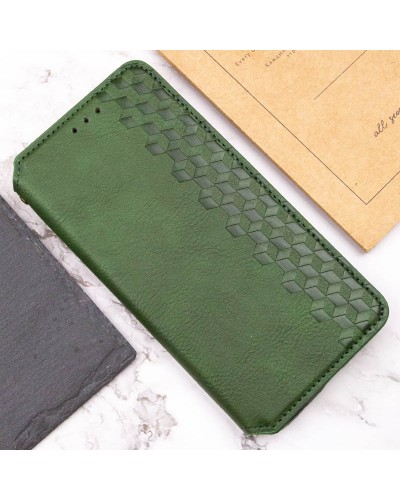 Купити Шкіряний чохол-книжка GETMAN Cubic (PU) для Xiaomi Redmi Note 14 5G