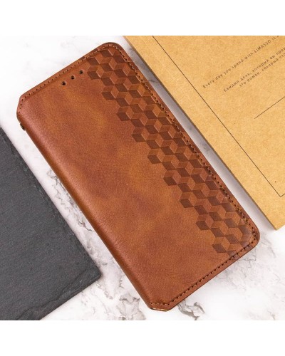 Купити Шкіряний чохол-книжка GETMAN Cubic (PU) для Xiaomi Redmi Note 14 5G
