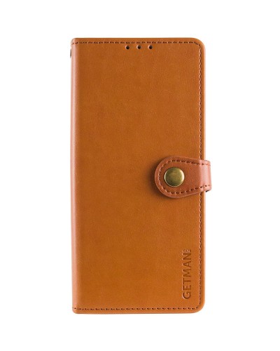 Купити Шкіряний чохол-книжка GETMAN Gallant (PU) для Xiaomi Redmi Note 14 Pro 5G / 14 Pro+