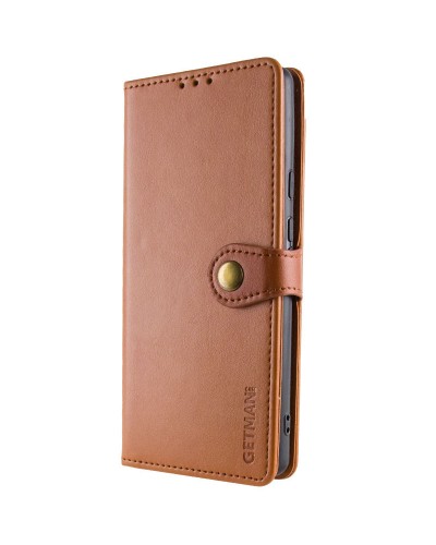Купити Шкіряний чохол-книжка GETMAN Gallant (PU) для Xiaomi Redmi Note 14 Pro 5G / 14 Pro+