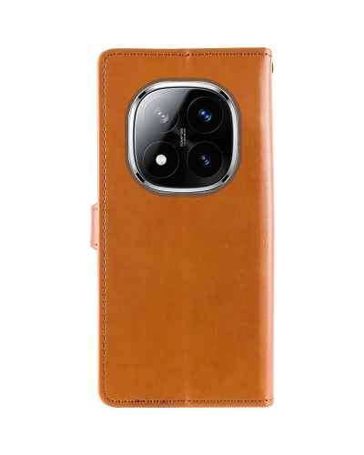 Купити Шкіряний чохол-книжка GETMAN Gallant (PU) для Xiaomi Redmi Note 14 Pro 5G / 14 Pro+
