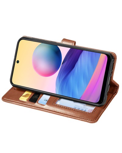 Купити Шкіряний чохол-книжка GETMAN Gallant (PU) для Xiaomi Redmi Note 14 Pro 5G / 14 Pro+