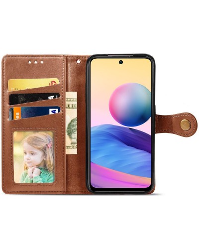 Купити Шкіряний чохол-книжка GETMAN Gallant (PU) для Xiaomi Redmi Note 14 Pro 5G / 14 Pro+