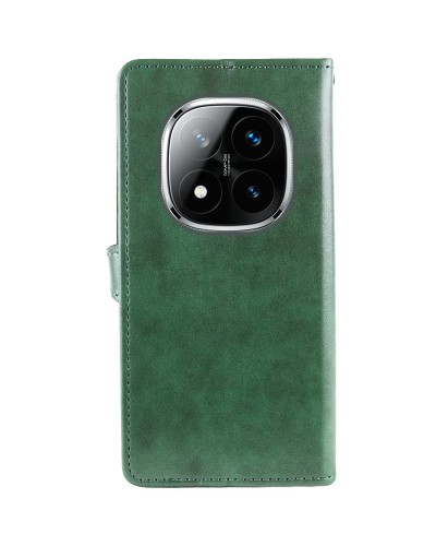 Купити Шкіряний чохол-книжка GETMAN Gallant (PU) для Xiaomi Redmi Note 14 Pro 5G / 14 Pro+