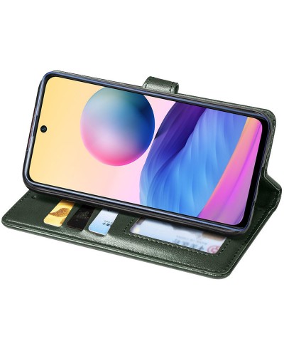 Купити Шкіряний чохол-книжка GETMAN Gallant (PU) для Xiaomi Redmi Note 14 Pro 5G / 14 Pro+