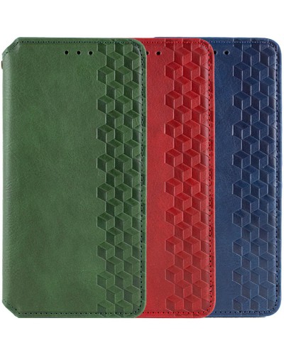 Купити Шкіряний чохол-книжка GETMAN Cubic (PU) для Xiaomi Redmi Note 14 Pro 5G / 14 Pro+