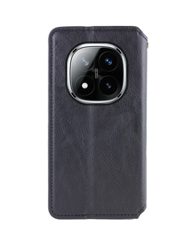 Купити Шкіряний чохол-книжка GETMAN Cubic (PU) для Xiaomi Redmi Note 14 Pro 5G / 14 Pro+