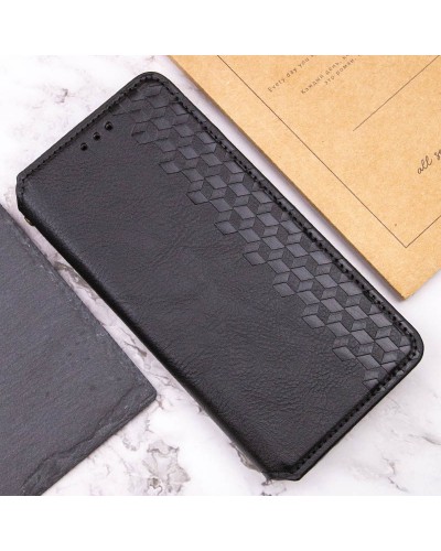 Купити Шкіряний чохол-книжка GETMAN Cubic (PU) для Xiaomi Redmi Note 14 Pro 5G / 14 Pro+