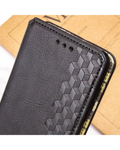 Купити Шкіряний чохол-книжка GETMAN Cubic (PU) для Xiaomi Redmi Note 14 Pro 5G / 14 Pro+