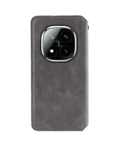Купить Кожаный чехол-книжка GETMAN Cubic (PU) для Xiaomi Redmi Note 14 Pro 5G / 14 Pro+