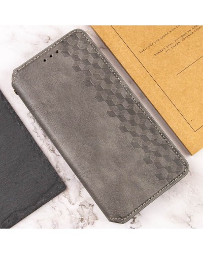 Купить Кожаный чехол-книжка GETMAN Cubic (PU) для Xiaomi Redmi Note 14 Pro 5G / 14 Pro+