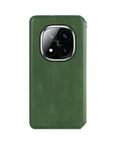 Купити Шкіряний чохол-книжка GETMAN Cubic (PU) для Xiaomi Redmi Note 14 Pro 5G / 14 Pro+