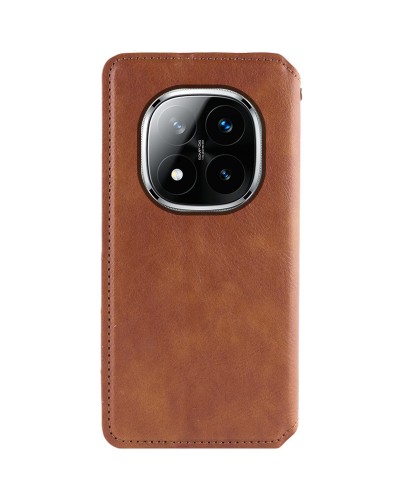 Купити Шкіряний чохол-книжка GETMAN Cubic (PU) для Xiaomi Redmi Note 14 Pro 5G / 14 Pro+