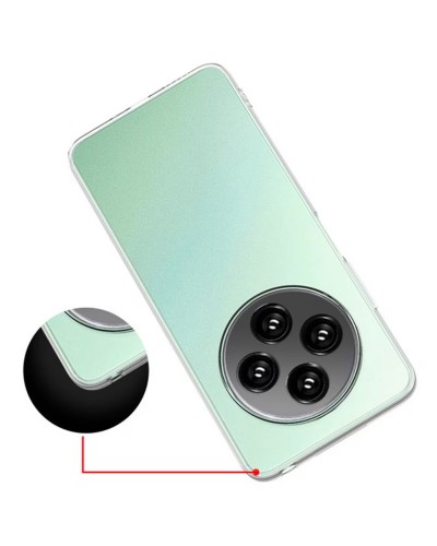 Купити TPU чохол Epic Transparent 1,5mm Full Camera для Xiaomi Redmi 14C / Poco C75