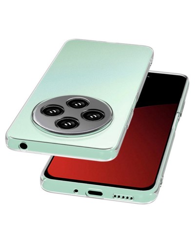 Купити TPU чохол Epic Transparent 1,5mm Full Camera для Xiaomi Redmi 14C / Poco C75