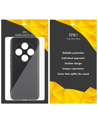 Купить Чехол TPU Epik Black Full Camera для Xiaomi Redmi 14C / Poco C75