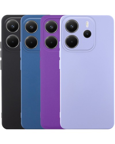 Купить Чехол Silicone Cover Lakshmi Full Camera (AA) для Xiaomi Redmi Note 14 4G (Europe version)