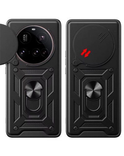 Купити Чохол Ummi Camshield Serge Ring для Xiaomi 15 Ultra