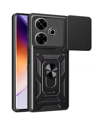 Купити Чохол Ummi Camshield Serge Ring для Xiaomi Redmi 13 4G / Poco M6 4G