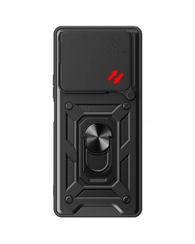 Купити Чохол Ummi Camshield Serge Ring для Xiaomi Redmi 13 4G / Poco M6 4G