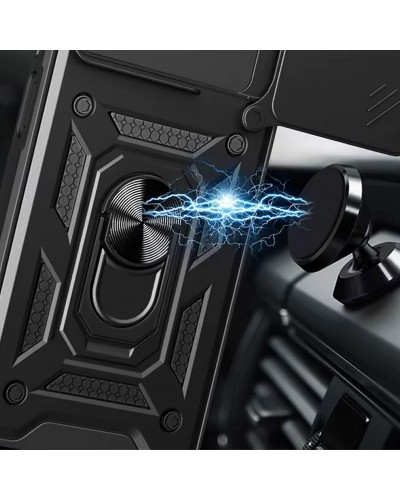 Купити Чохол Ummi Camshield Serge Ring для Xiaomi Redmi 13 4G / Poco M6 4G