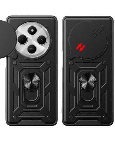 Купити Чохол Ummi Camshield Serge Ring для Xiaomi Redmi 14C / A4 / Poco C75 / M7