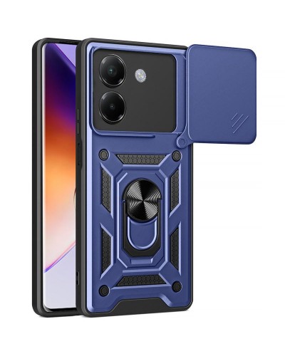 Купити Чохол Ummi Camshield Serge Ring для Xiaomi Poco M7 Pro 5G