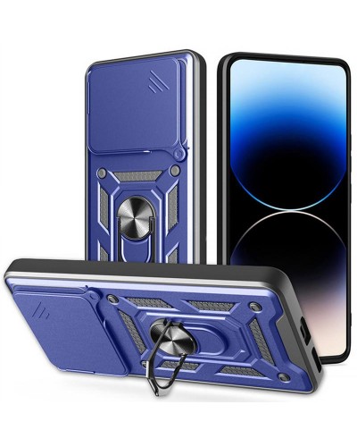 Купити Чохол Ummi Camshield Serge Ring для Xiaomi Poco M7 Pro 5G