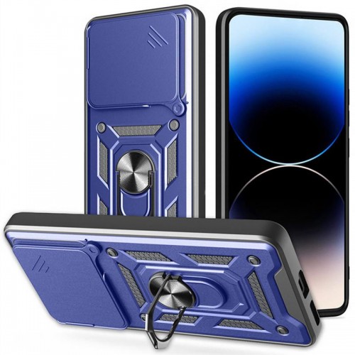 Купити Чохол Ummi Camshield Serge Ring для Xiaomi Poco M7 Pro 5G