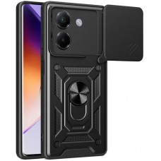 Чохол Ummi Camshield Serge Ring для Xiaomi Poco M7 Pro 5G