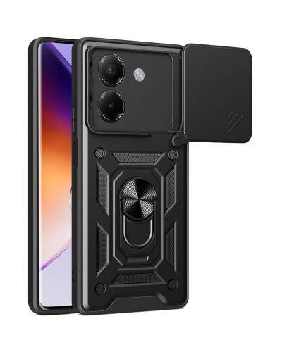 Купити Чохол Ummi Camshield Serge Ring для Xiaomi Poco M7 Pro 5G