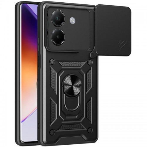 Купити Чохол Ummi Camshield Serge Ring для Xiaomi Poco M7 Pro 5G