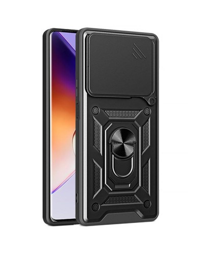 Купити Чохол Ummi Camshield Serge Ring для Xiaomi Poco M7 Pro 5G
