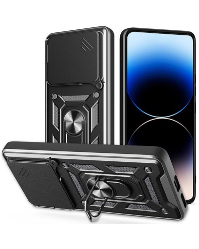 Купити Чохол Ummi Camshield Serge Ring для Xiaomi Poco M7 Pro 5G
