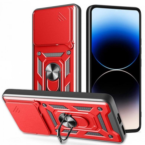 Купити Чохол Ummi Camshield Serge Ring для Xiaomi Poco M7 Pro 5G
