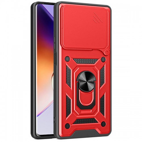 Купити Чохол Ummi Camshield Serge Ring для Xiaomi Poco M7 Pro 5G