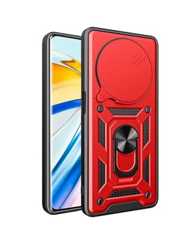 Купити Чохол Ummi Camshield Serge Ring для Xiaomi Redmi Note 14 Pro 4G