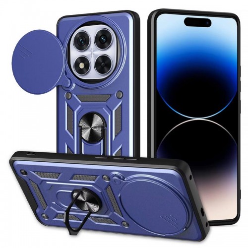 Купити Чохол Ummi Camshield Serge Ring для Xiaomi Redmi Note 14 Pro+