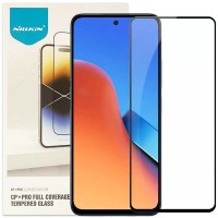 Захисне скло Nillkin (CP+PRO) для Xiaomi Redmi 12 / Poco M6 Pro 5G / Redmi 13 / Poco M6 4G