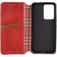 Шкіряний чохол-книжка GETMAN Cubic (PU) для Xiaomi 13T / 13T Pro