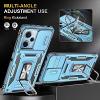 Ударостійкий чохол Camshield Army Ring для Xiaomi Redmi 12 / Poco M6 Pro 5G